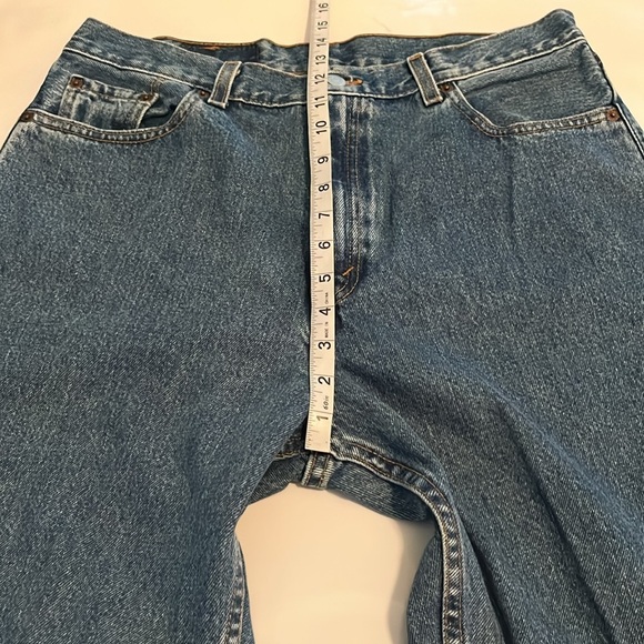 Vintage Levi’s 560 Loose Fit Straight Leg Size 14 MIS S - Picture 5 of 16